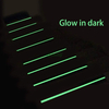 Custom Anti Slip Tape Glow in Dark Non-slip Tape Self Adhesive Photoluminescent Tape 