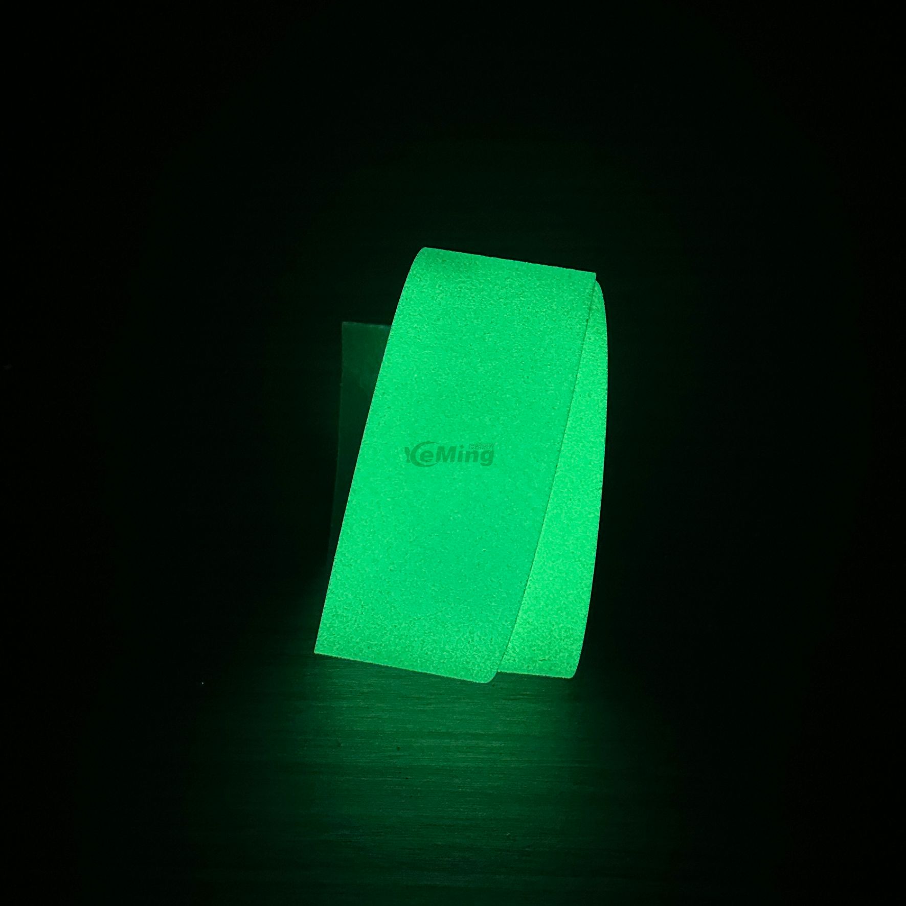 Custom Anti Slip Tape Glow in Dark Non-slip Tape Self Adhesive Photoluminescent Tape 
