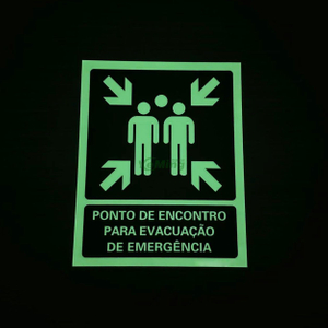 Emergency Assembly Point With Graphics Sign Emergency Evacuation Assembly Point