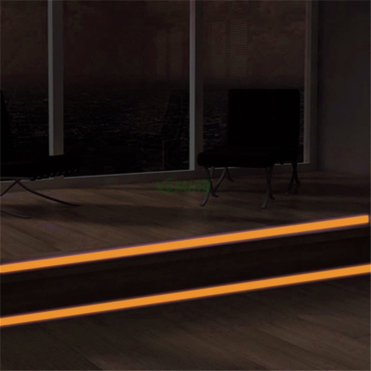 Best Luminescent Tape Glow in The Dark Vinyl Tape Red Glow in The Dark Tape Roll
