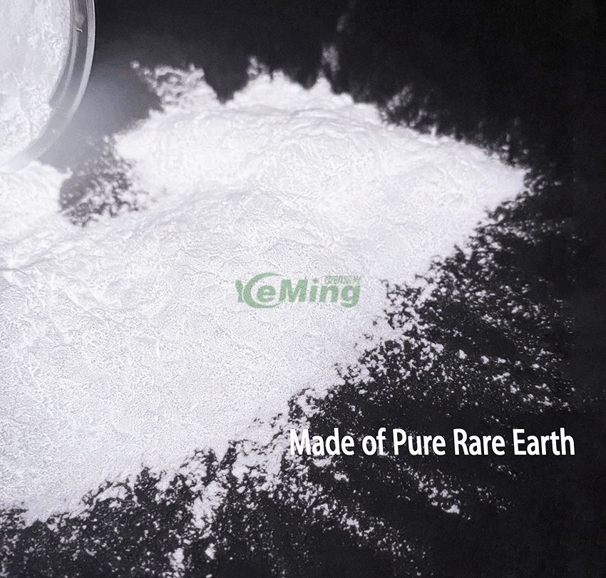 Factory Supplier White Glow in The Dark Powder Luminous Pigment— Particle Size：<35um