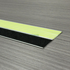 Black Aluminum Stair Nosing Glow in The Dark Strips for Stairs 