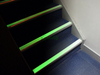 Custom Anti Slip Tape Glow in Dark Non-slip Tape Self Adhesive Photoluminescent Tape 