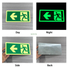Photoluminescent Evacuation Exit Signs Luminous Exit Sign Glow In The Dark Safety Signs
