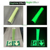 Yellow Green Glow in The Dark Vinyl Printable DIY Photoluminescent Film