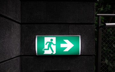 The importance of using glow signage for safety channels