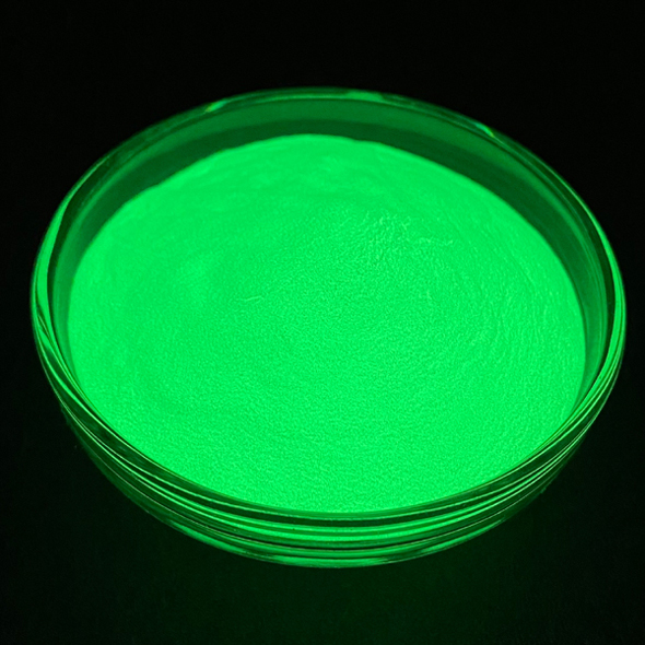 High Quality Premium Green Glow in Dark Powder- Particle Size:35um-50um