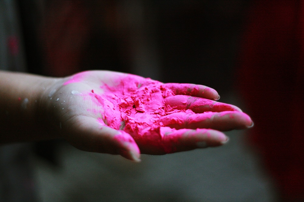 glow powder