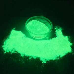 Non-toxic Luminous Pigment Strontium Aluminate Green Glow In The Dark Powder for Resin