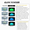 Manufacturer Luminous Glow Pigment Powder for Stone,paint,epoxy Resin,slime
