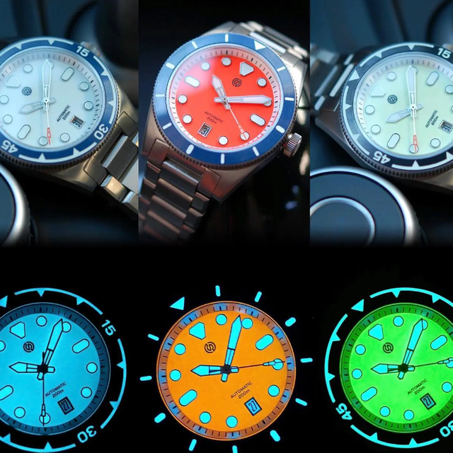 Glow in the Dark Watches