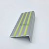 Custom Anti-Slip Aluminium Glow in Dark Stair Treads