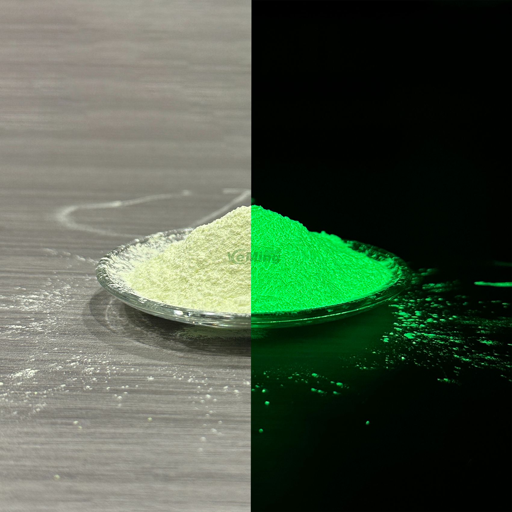 10um-20um - Manufacturer High Brightness Green Glow In The Dark Pigment