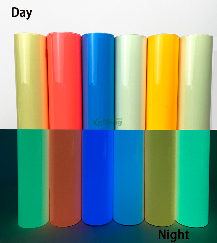 Photoluminescent Vinyl Glow In The Dark Roll