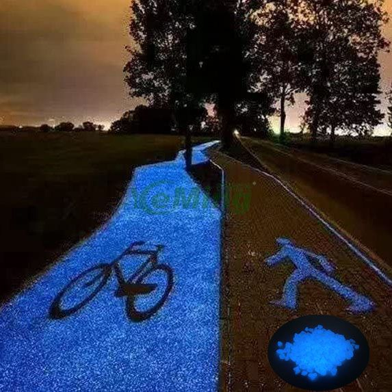 Luminous Pebbles Glow in The Dark Stones for Garden,landscaping