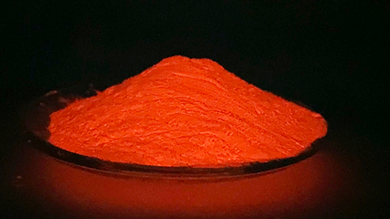 Red Glow Powder