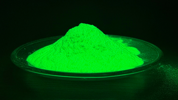 Yellow-green Glow Powder