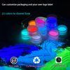 Manufacturer Luminous Glow Pigment Powder for Stone,paint,epoxy Resin,slime