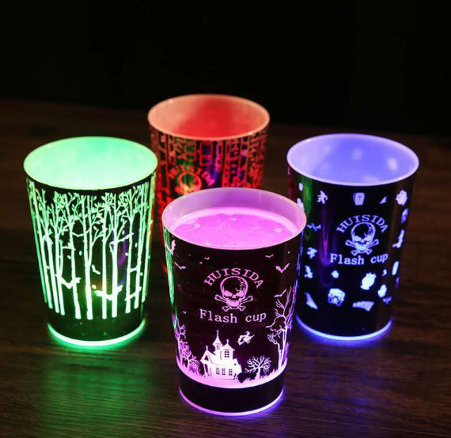Glow in the Dark Plastic Cup